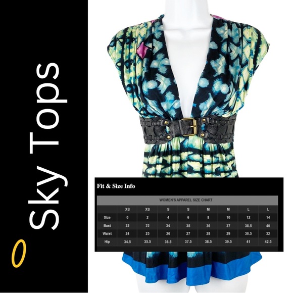 Sky Brand Women's Casual Top - Picture 2 of 12